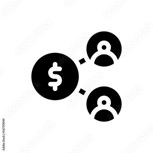 share glyph icon