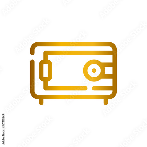 safebox gradient icon