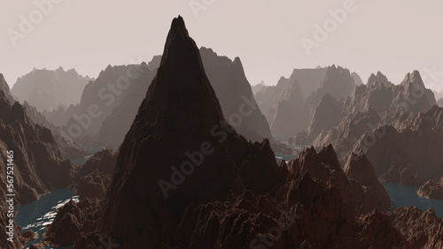 Montañas rocosas photo