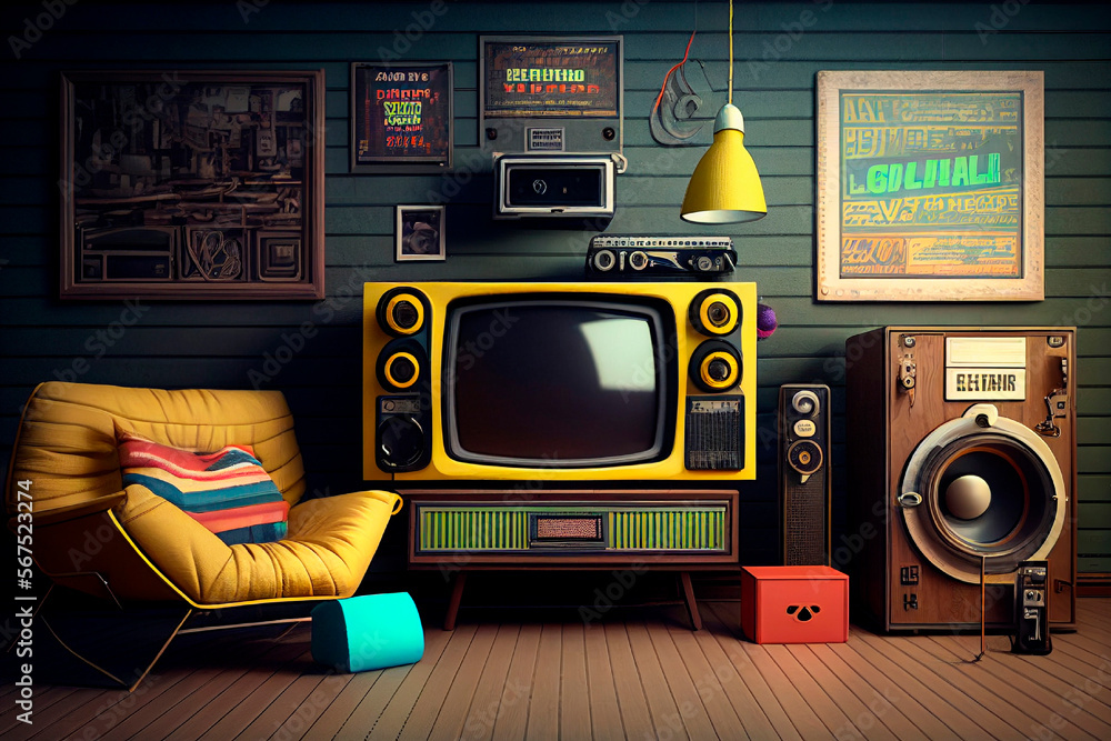 Retro Room Trend Home Retro Room Trend Home