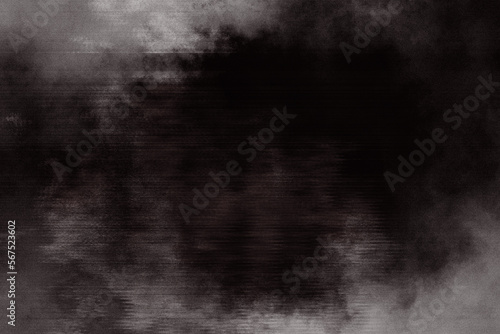 Abstract dark horror cracked dirty wall with grunge spread grey splash and blob block texture pattern in scary design, grunge messy blob back to school and ink spatter in historic shabby design	