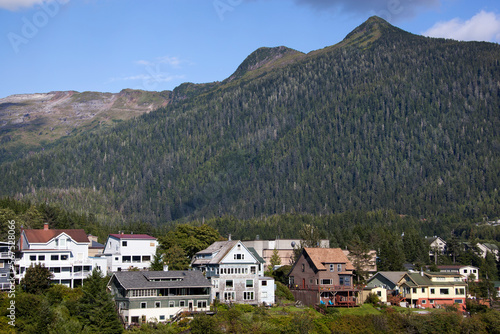 Ketchikan Town Houses And Deer Mount