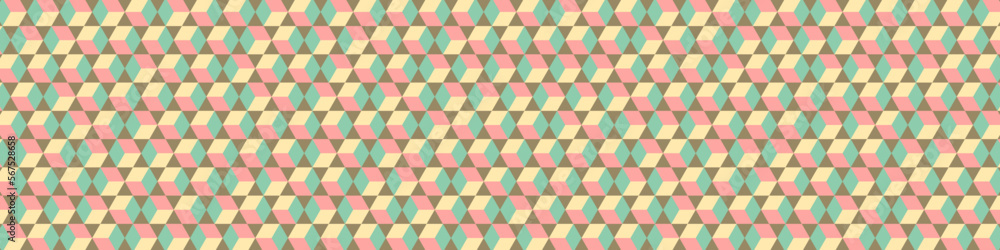 Hexagonal Maze pattern abstract illustration Hexagonal Maze pattern abstract illustration