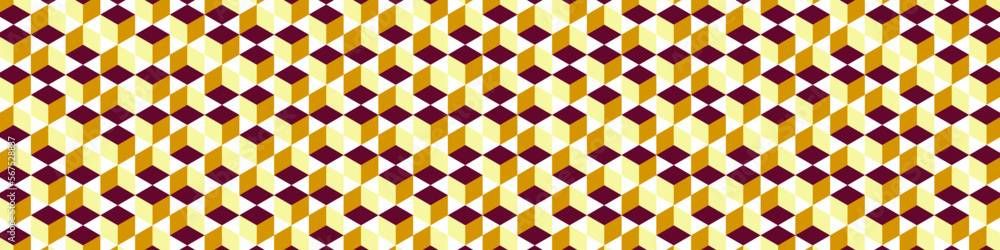 Hexagonal Maze pattern abstract illustration Hexagonal Maze pattern abstract illustration