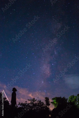 couple in the night