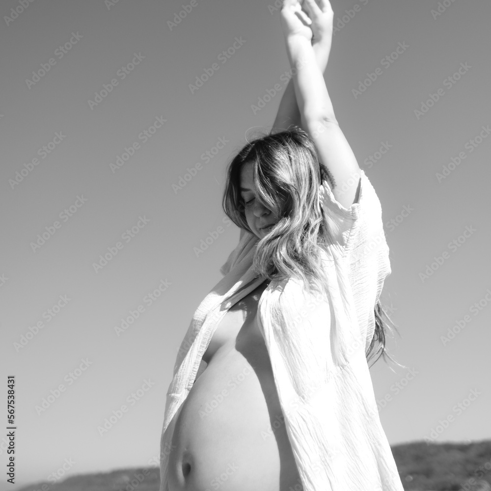 Fototapeta premium portrait of a woman