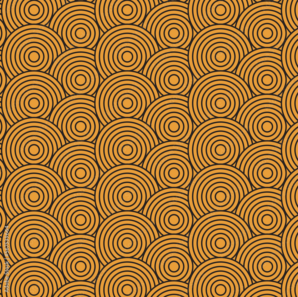 seamless pattern with spirals seamless pattern with spirals