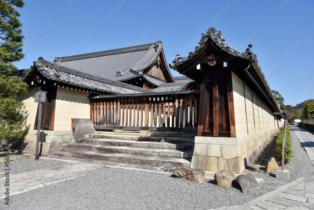 Fototapeta premium 妙心寺 東海庵 京都市右京区花園