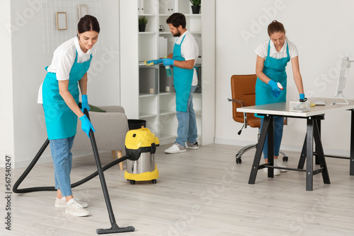 Professional cleaning servi...