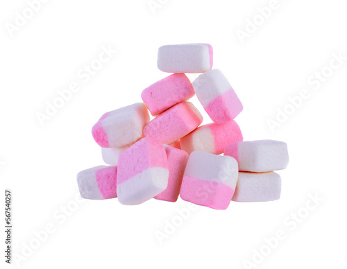 marshmallow isolated on transparen t png