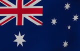Flag in the wind - Australia 