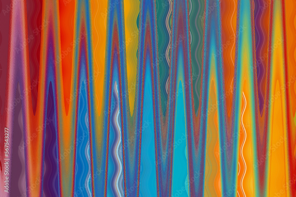 Rainbow abstract background, psychedelic pattern. Beautiful zigzags Rainbow abstract background, psychedelic pattern. Beautiful zigzags