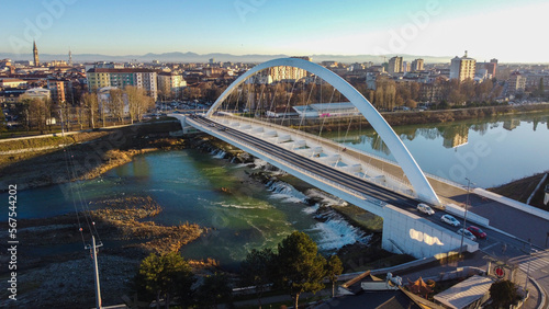 Photography Ponte Meier - Alessandria (drone)