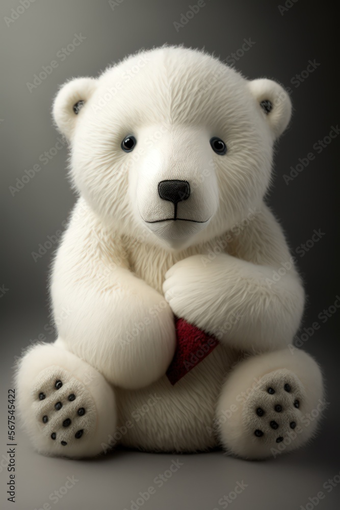 Cute Valentine Polarbear