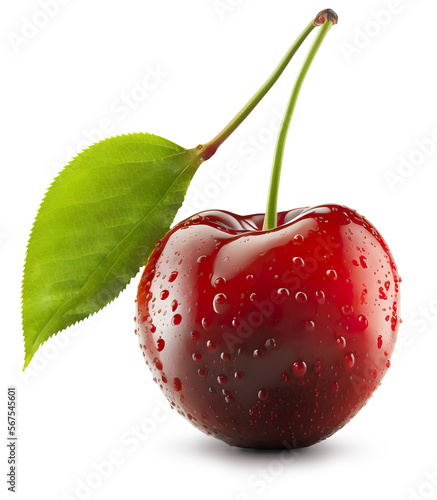 Sour cherry PNG photo