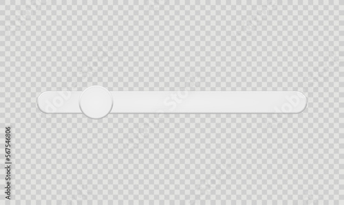 Scrollbar element. Scroll bar vector design ui element. Vector illustration