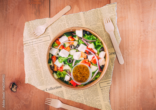 vegetables and cheese