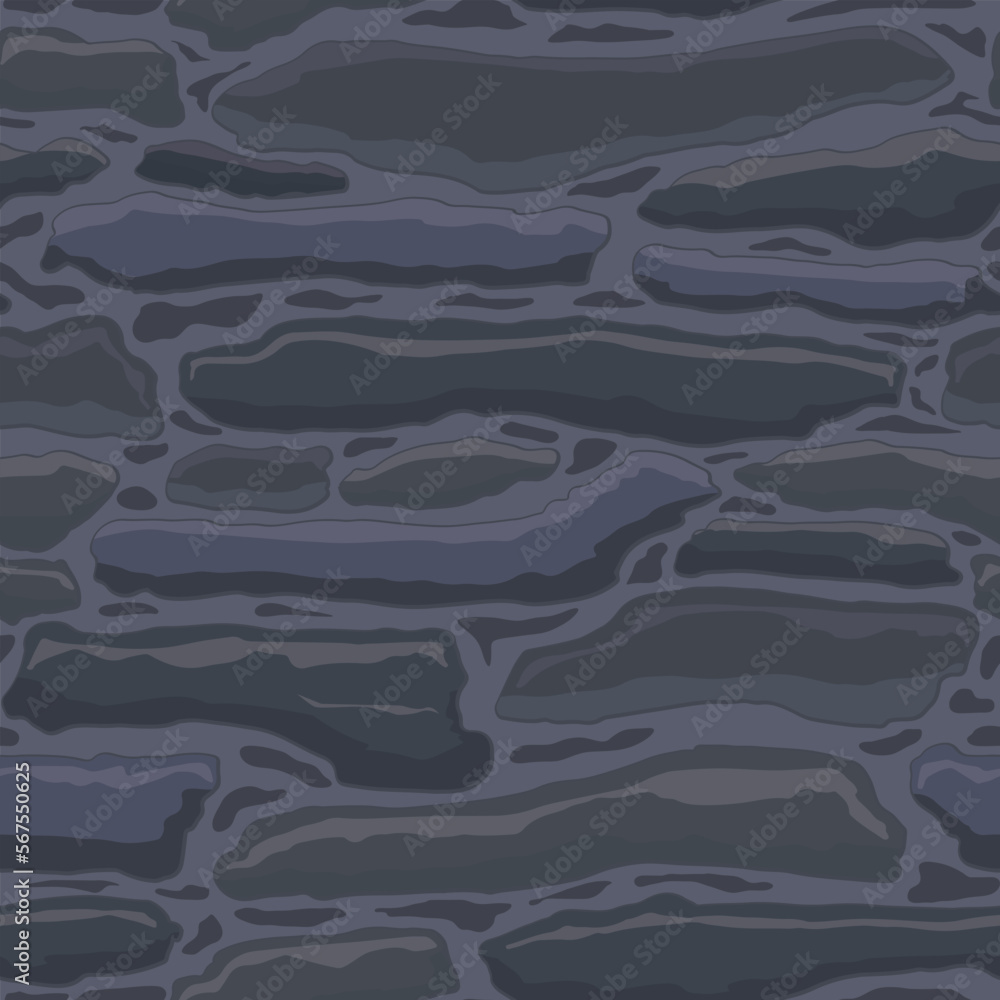 Cartoon game texture, rocks, dirt and ground surface seamless pattern. Game asset wall and environment background Cartoon game texture, rocks, dirt and ground surface seamless pattern. Game asset wall and environment background