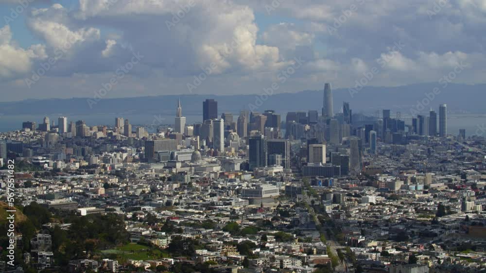 San Francisco Timelapse Twin Peaks Red Rock San Francisco Timelapse Twin Peaks Red Rock