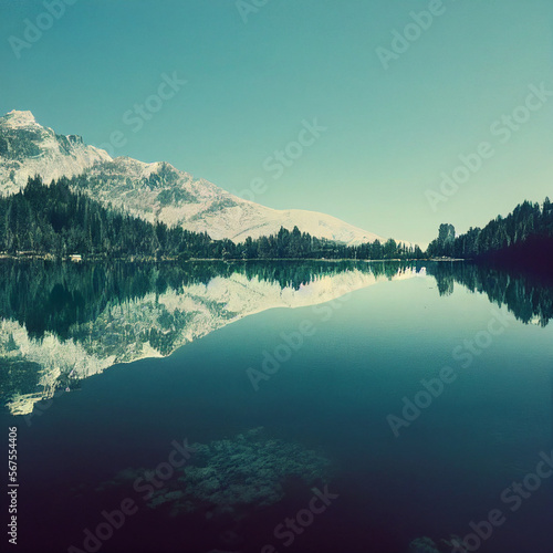 lake, mountain, mountains, water, landscape, nature, reflection, snow, sky, alps, clouds, travel, scenic, forest, reflections, view, glacier, summer, park, colorado, wilderness, national, outdoors, al