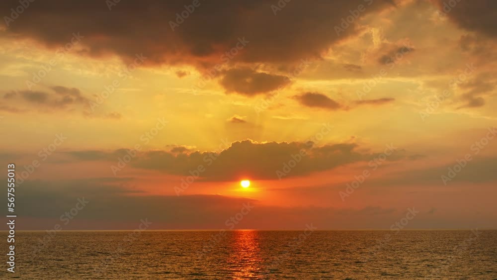 Golden sunset or sunrise light over sea surface in the beautiful island,Amazing nature sea background Golden sunset or sunrise light over sea surface in the beautiful island,Amazing nature sea background