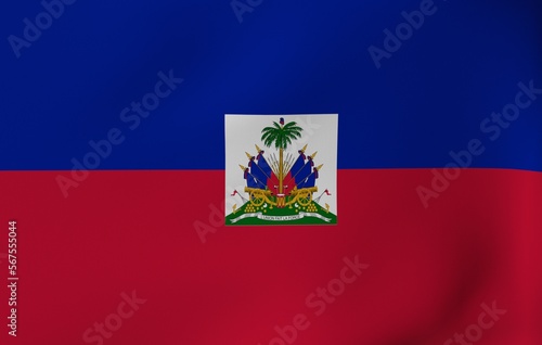 Free Download 3D Render National Flag Flapping in Wind - Haiti - GFXLoad