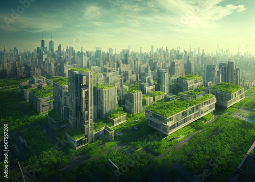 Sustainable City Model, New York