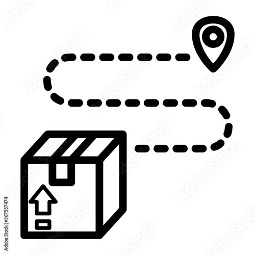 logistics icon