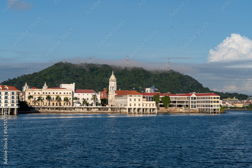 panoramic view of the old town of Panama 2