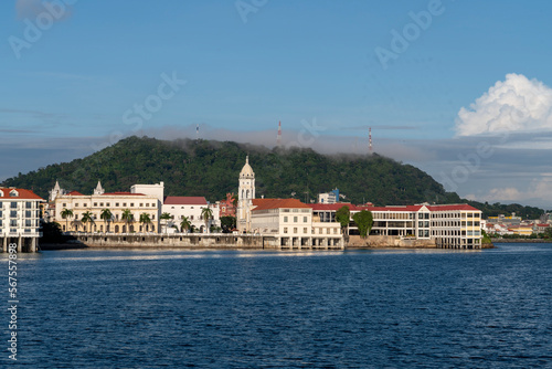 Wallpaper Mural panoramic view of the old town of Panama 2 Torontodigital.ca