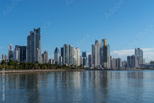 Skyline in Panama City 