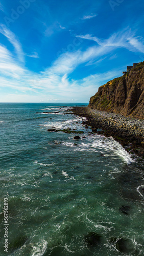 coast of the sea