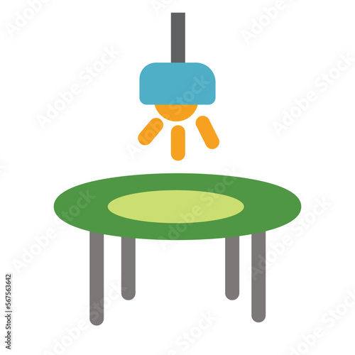 Dinnertable Flat Icon