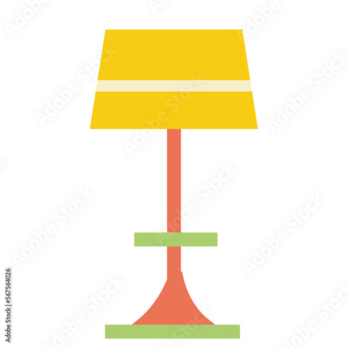 Lamp Flat Icon