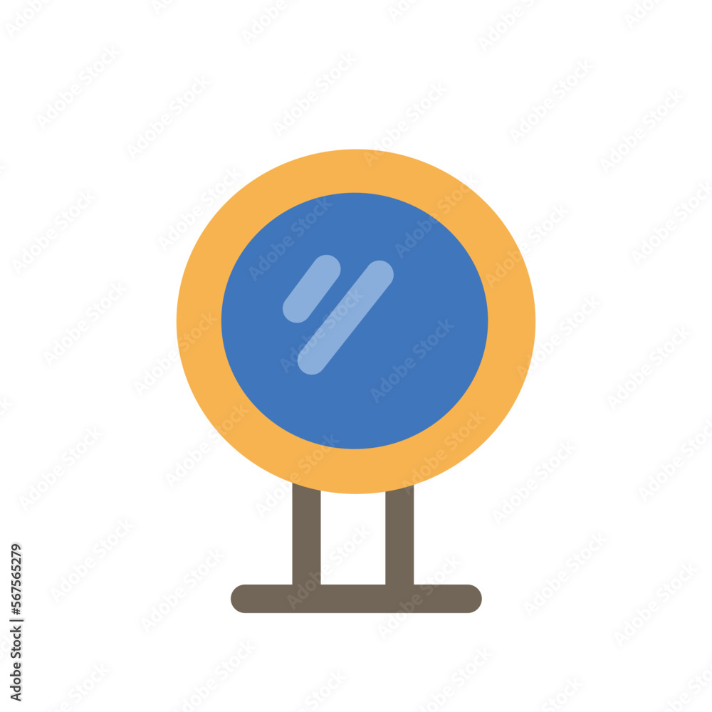 Mirror Flat Icon Mirror Flat Icon