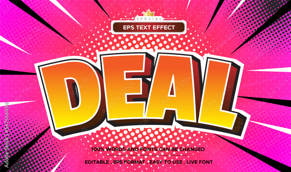 Best deal text effect background template with abstract style us Best deal text effect background template with abstract style us
