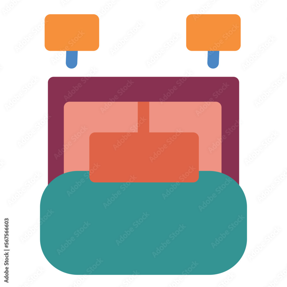 Interior Flat Icon Interior Flat Icon