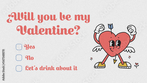 happy valentines day card, san valentin, be my valentine, love, special day