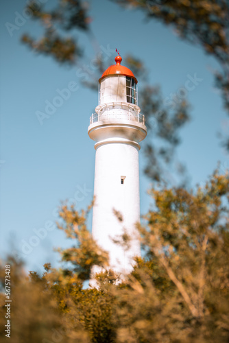 lighthouse on the coast