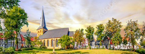 Altstadt, Guetersloh, Deutschland  photo