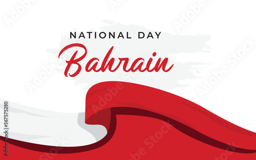 Bahrain national day design template