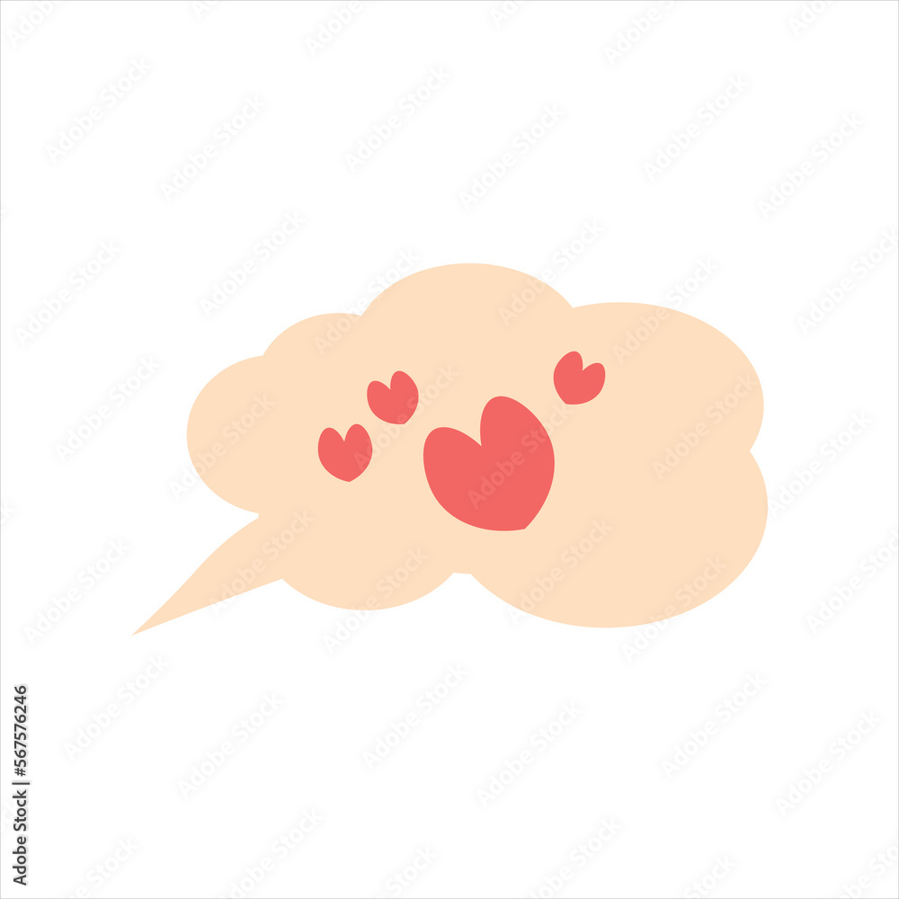 Drawn Valentines Day Elements Drawn Valentines Day Elements