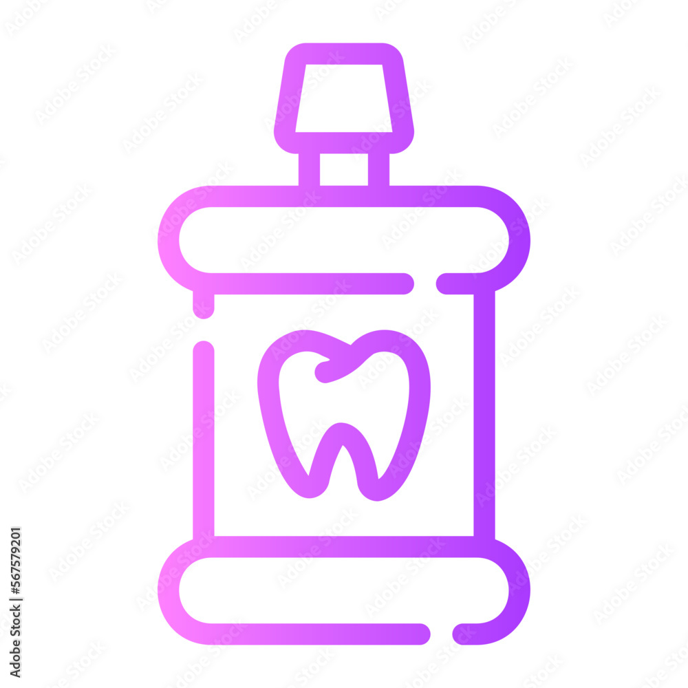 tap gradient icon tap gradient icon