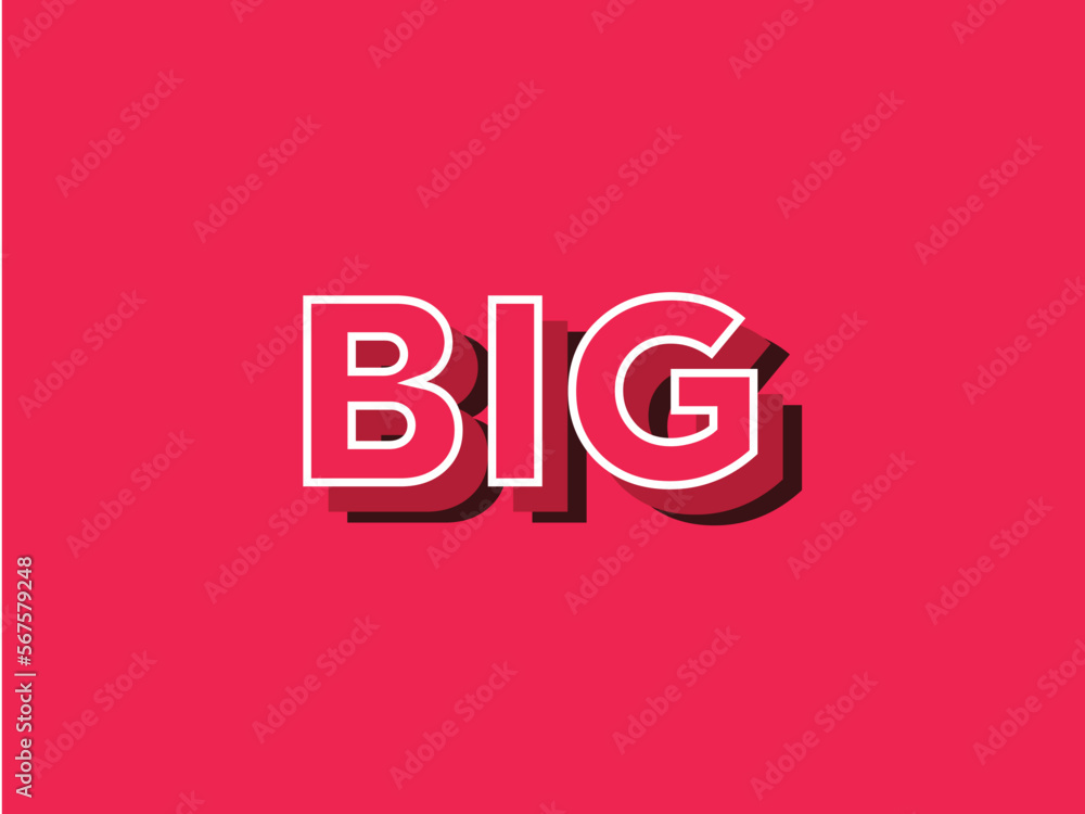 think big think big