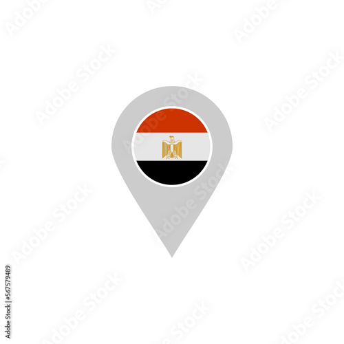 Free Download Egypt flags icon set, Egypt independence day icon set vector sign symbol - GFXLoad
