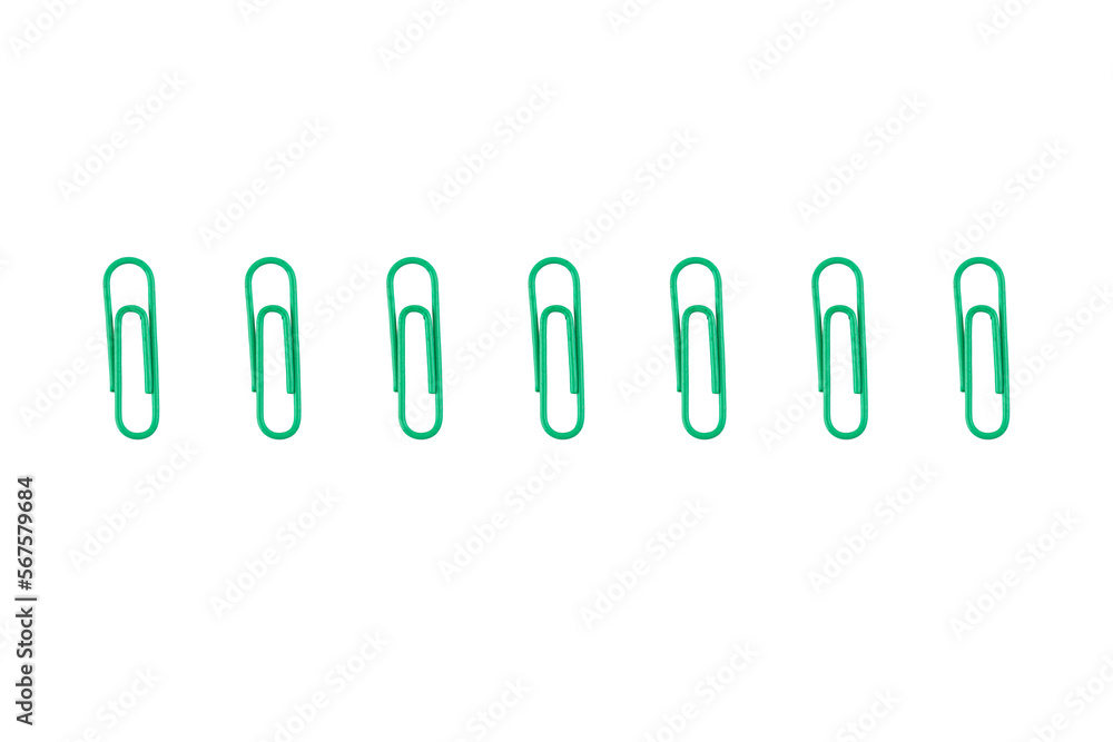 colorful paper clips isolated on transparent background colorful paper clips isolated on transparent background