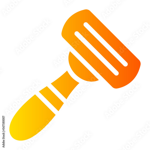 tooth gradient icon