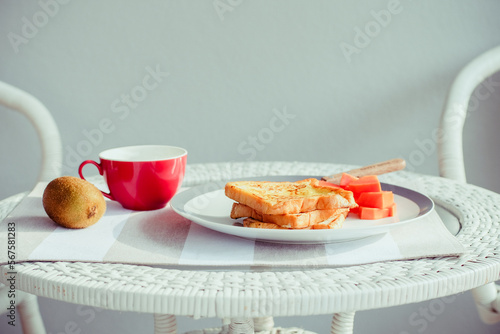 Breakfast set