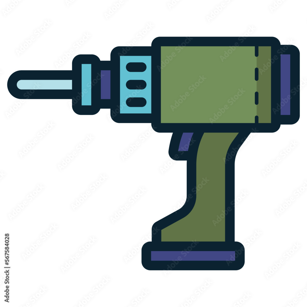 drill machine tool illustration drill machine tool illustration