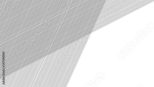 Modern abstract white square background